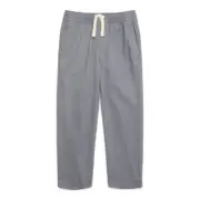 Wonder Nation Boys Sz M (8) Pull On Jogger Pants School Uniform Reinforced Knee