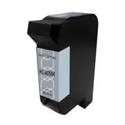 HP Compatible 45 Industrial Black Cartridge TIJ 2.5 - Pigment Black Ink Replacement for Versatile C8842A, Fast Dry W35B7A, CQ849A Durable Black New format