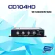 昌運監視器 CD104HD 1進4出 HD-TVI/AHD/HDCVI/CVBS 高清影像分配器 (10折)