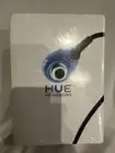 HUE HD portable camera Blue USB Cable Drive Base Manual Care Guide New Sealed