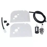 Fuel Air Filter Line For Stihl 009,010,011,012,1120-358-0700 Chainsaw Kit