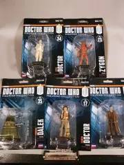 Doctor Who Official BBC Collector Figures Eaglemoss
