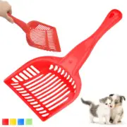 Pet Scoop 11" Dog Cat Poop Waste Litter Box Scooper Tool Clean Sanitary Plastic