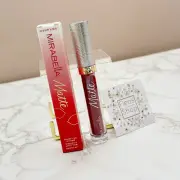 Mirabella Lip Gloss Luxe Matte Heart Breaker - Full Size & 100% Authentic