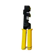 RJ45 Network Nodule Crimping Pliers with Hook Network Cable Module Crimping7969