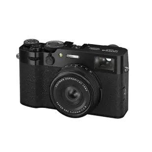 【FUJIFILM 富士】X100VI數位相機*黑(平行輸入)