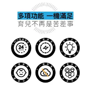 【Piyo Piyo 黃色小鴨】精準控溫調乳器玻璃寬口奶瓶組(厚質4大2小)