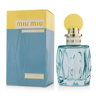 Miu Miu LEau Bleue 春日花園女性香水100ml/3.4oz