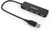 Simplecom CH241 Hi-Speed 4 Port Ultra Compact USB 2.0 Hub