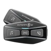 Interphone UCOM 4 TP Dual Bluetooth Motorcycle Intercom Headset