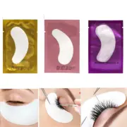 50-400pcs Eye pad Eyelash Pad Gel Patch Lint Free Lashes Extension Make Up New