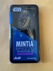 New Japanese Breath Mints, Mintia Breeze - Refresh Blue, Star Wars Chewbacca