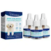 1-3x Dog Calming Pheromone Diffuser Refill Relieve Anxiety Stress Barking Chewing 3pcs