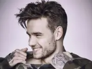 V8567 Liam Payne Star Beard Smile Tatoo Handsome Pop Singer WALL POSTER PRINT AU