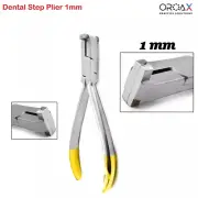 Alicates escalonados de 1 mm para doblar arcos de alambre para ortodoncia