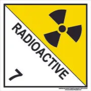 Class 7 - Radioactive | Hazchem Signs