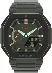 Timex TW2V35400 Men's Command Encounter 45mm Analog Digital Watch