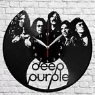 Deep Purple Vinyl Record Wall Clock Art Decor Original Gift 12'' 30cm 2246