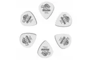 6 x Jim Dunlop Tortex Jazz 3 White Variety Guitar Picks III 478R