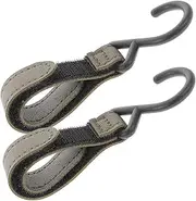 MOLUCKFU Set of Lightweight Stroller Straps for Prams Detachable Hook Clips for Stroller Storage Accessory