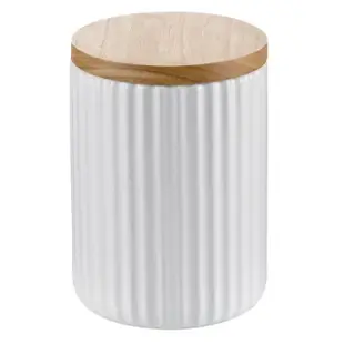 【KELA】Maila木蓋陶製密封罐 750ml(保鮮罐 咖啡罐 收納罐 零食罐 儲物罐)