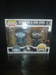 Funko Pop! Vinyl: Mortal Kombat - 2 Pack- Scorpion & Sub-zero - GameStop