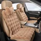 Warm Plush Car Seat Cover Winter Car Cushion Auto Accessories