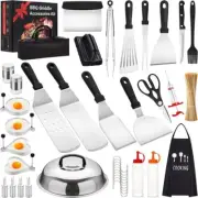 Griddle Accessories Kit, 139PCS Flat Top Grill Tools Set for...