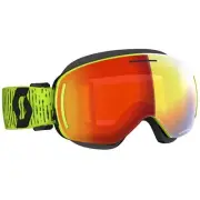 Scott LCG EVO SNowcross Goggles - Yellow Enhancer Red Chrome 272845-0005312