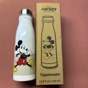 Tupperware BRAND NEW DISNEY TUPPERWARE Fashion Flask Classic Mickey Mouse 410ml