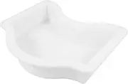 TOBBOMEY Concrete Paver Molds for Gardens Stepping Stone Mold Design Pathway Pavement Moulds User-friendly for Yard Decor