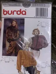 Burda 4958 Pattern-Misses' Jacket in sizes 12-22