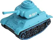 Press Toy Tank,Press and Go Men Trucks Parties Favors Tank Vehicle - Tank Toy, Sturdy Tank Battle Truck Toy, Tank Car Toy for Birthday, Children's Day