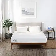 Penguin Bedding Regis 22cm King Firm Memory Foam Optimal Mattress in a Box,Gel Top, Fresh and Breathable, Pressure Relief, White