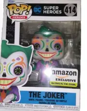 New Funko Pop! #414 "The Joker" Amazon Exclusive Vinyl Figure