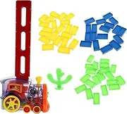 KOMBIUDA Small Train Toys for Toddlers Boys and Girls Toys Set for Creative Play