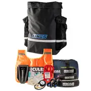 Hercules 4WD Complete Recovery Kit + Adventure Kings Premium 48L Dirty Gear Bag