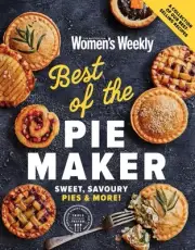 Best of Pie Maker by The Australian Women's Weekly (English) Paperback Book