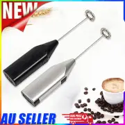 Mini Foamer Kitchen Tool Milk Frother Egg Beater Stirrer Whisk Mixer Electric KC
