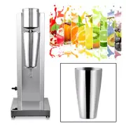 650ML Commercial Milk Shake Machine,Milk Tea Drink Mixer Smoothie Malt Blenders