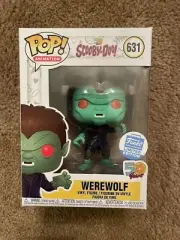 Funko Pop Animation Scooby Doo — Werewolf (Funko Shop EXCL) 631 — Free Shipping