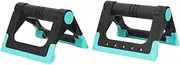 Folding Push-Ups Stand, Anti-Slip Gym Push Up Body Building Bracket for Push-Ups Anti Slip Handle for Fitness Exercise Muscles Gym Home