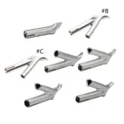 Triangle Speed Welding Nozzle Y Type Hot Air Blower Head Heat Torch Welding Tip