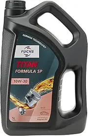 Fuchs Lubricants Titan Formula SP 10W30 CFX Engine Oil 5 Liter