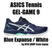 ASICS Tennis Shoes GEL-GAME 9 1041A337.401 Blue Expanse / White