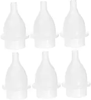 KAILIKETIY 6pcs Cleaner Ear Cleaning Kit Electric for Babies Products Electric Tips Picker Transparent