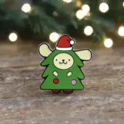 Pin - Sanrio Pompompurin, Cosplay Christmas Tree, Cute Lapel Pins Kawaii