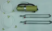 1962-1963 Cutlass, Skylark, Lemans Convertible - Motor Pump Hoses Cylinders New!