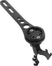 1 Set Carbon Fiber Bike Computer Mount Lightweight and Sturdy Mount Rack for Easy Installation of Bike Computers Cameras Accessory for Serious Cyclists