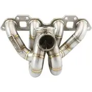 Aeroflow Nissan SR20 GT30 S/S Vband Turbo Manifold High Mount 45mm - AF8405-7000